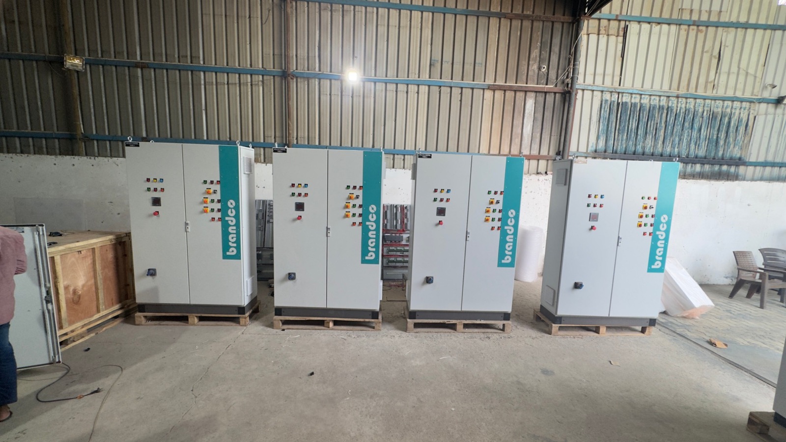 Automation and Drives Control Panels