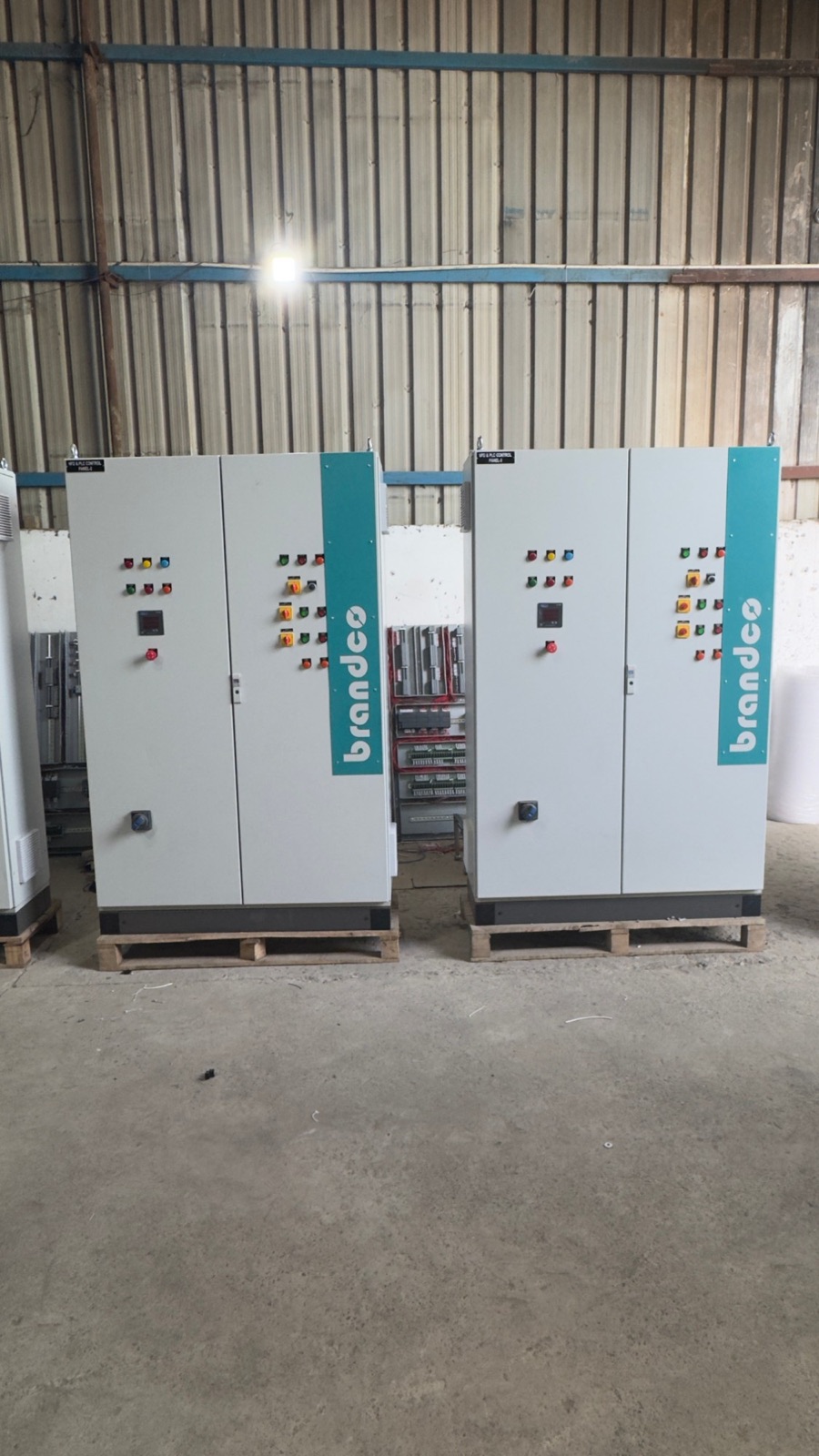 Brandco VFD & PLC control panels