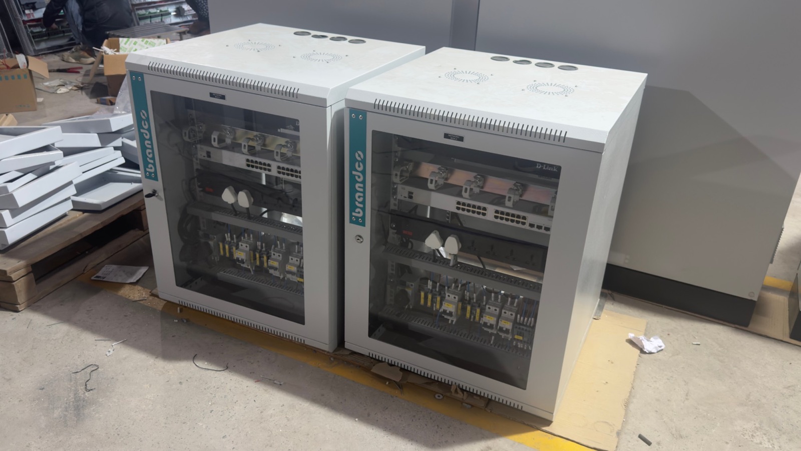 Fan DOL starter panels
