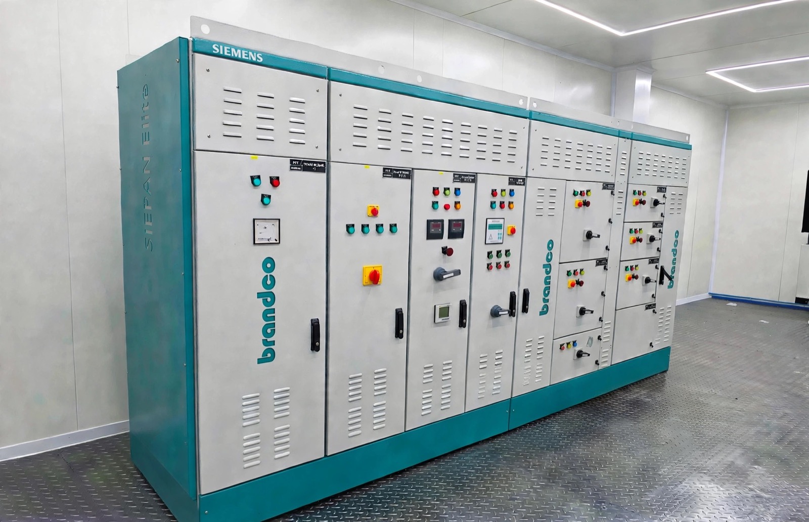 Siemens TTA SIEPAN Elite Panels